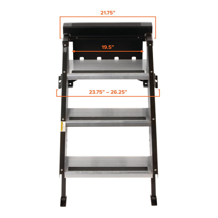 MORryde MORryde - STP-206 Step Above 2nd Generation RV Entry Step - Outdoor Depot