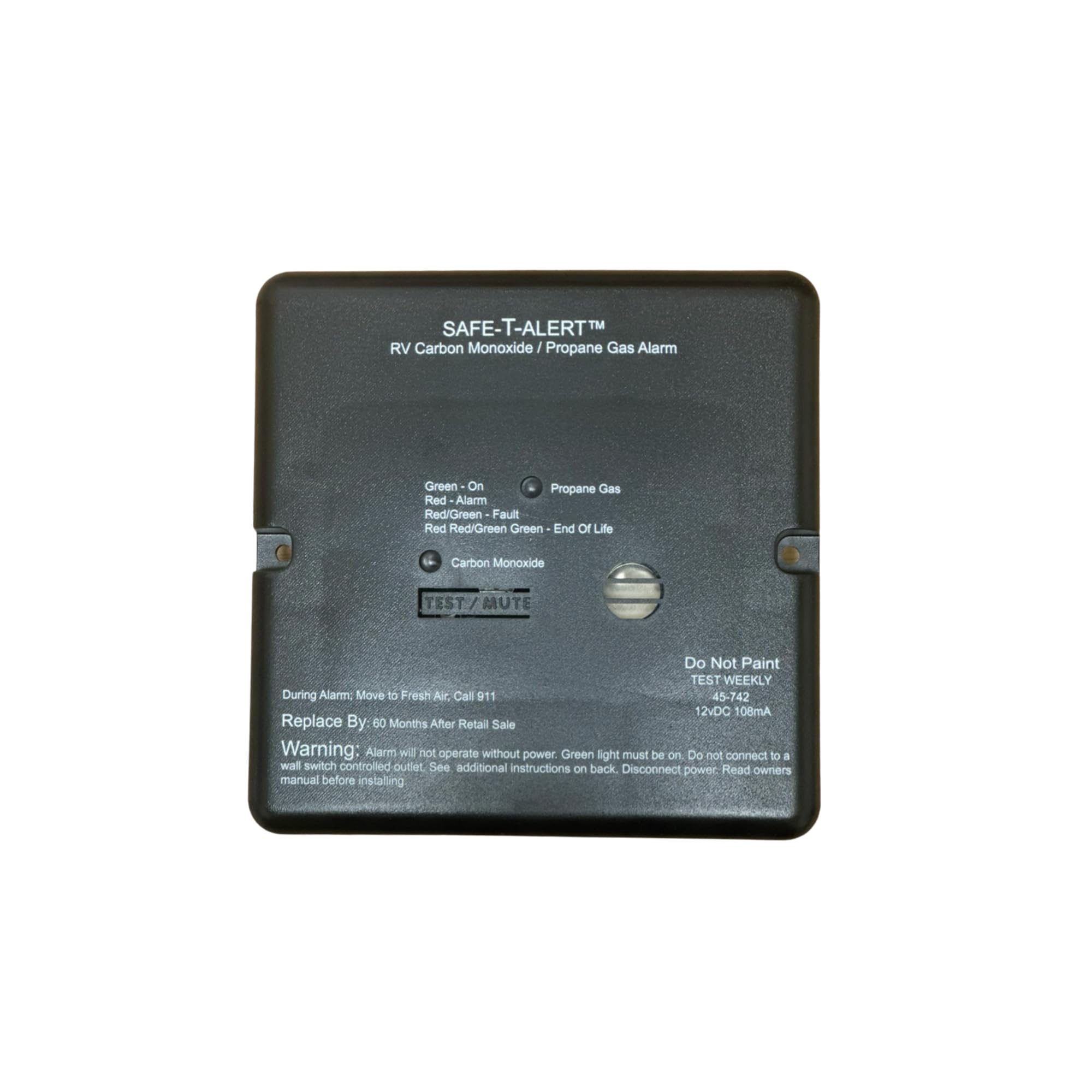 MTI INDUSTRY MTI Industry Combination Carbon Monoxide/Propane - Outdoor Depot