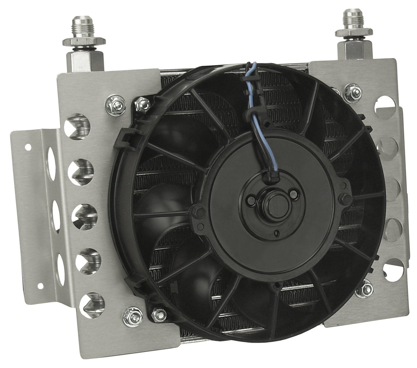 Derale Derale 13950 Atomic-Cool Remote Cooler , Black - Outdoor Depot