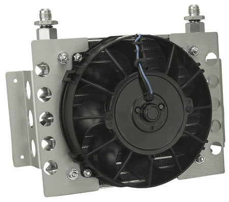 Derale Derale 13950 Atomic-Cool Remote Cooler , Black - Outdoor Depot