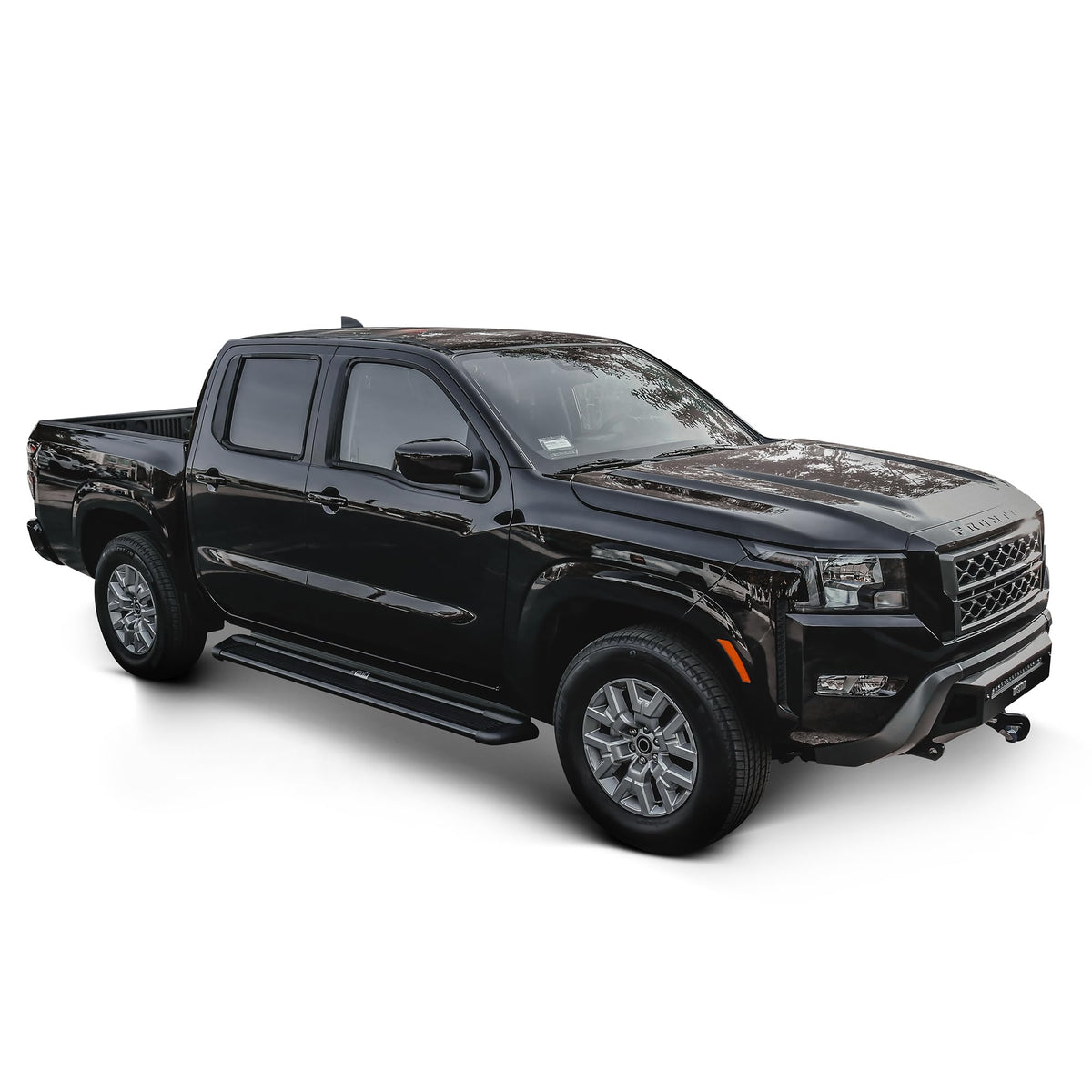 Westin Westin 27-6135 Sure-Grip Running Boards Aluminum Black Pair 79 in. (Required Mounting Kit Sold - Outdoor Depot