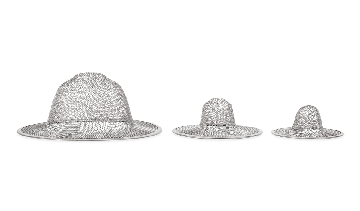 Camco Camco Sink and Shower Drain Strainers | Designed to Keep Food and Hair Out of Plumbing | 3-Pack (42273) - Outdoor Depot