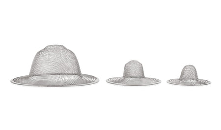 Camco Camco Sink and Shower Drain Strainers | Designed to Keep Food and Hair Out of Plumbing | 3-Pack (42273) - Outdoor Depot