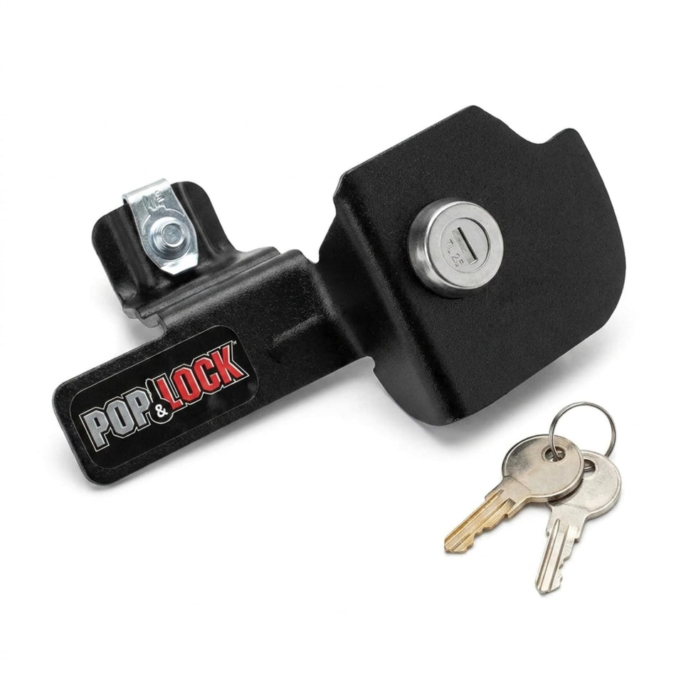 POPNLOCK LLC PL1100 Pop & Lock – Manual Tailgate Lock for Chevy Silverado and GMC Sierr...