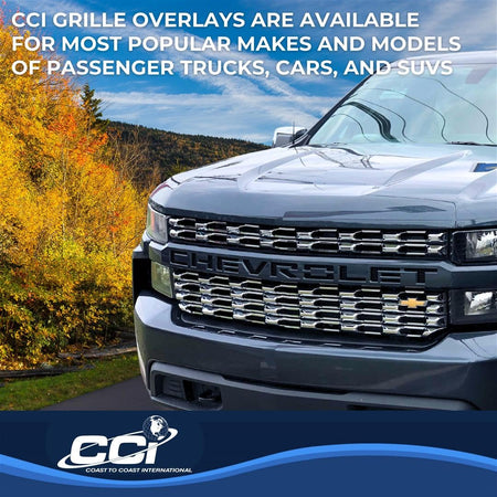 Coast to Coast International COAST2COAST - C2CGI167 - OVRLY; 19- SILVERADO; CHRM; 6 PC - Outdoor Depot