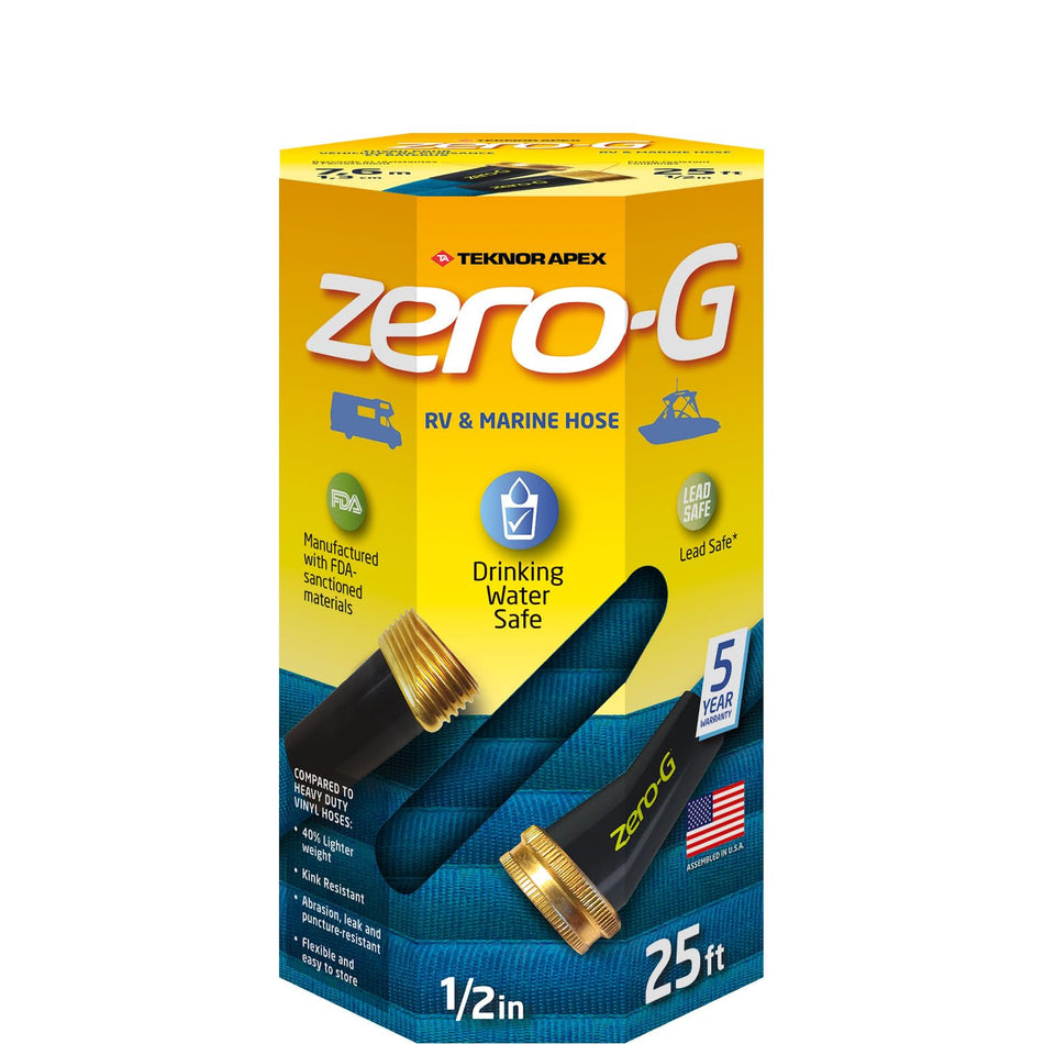 TEKNOR APEX 4006-25 400625 ZERO-G 1/2' X 25' Camping & Outdoor