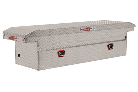 Weather Guard Weather Guard Model 121-0-04 Saddle Truck Box, Aluminum, For Full Size Trucks, Low Profile, - Outdoor Depot