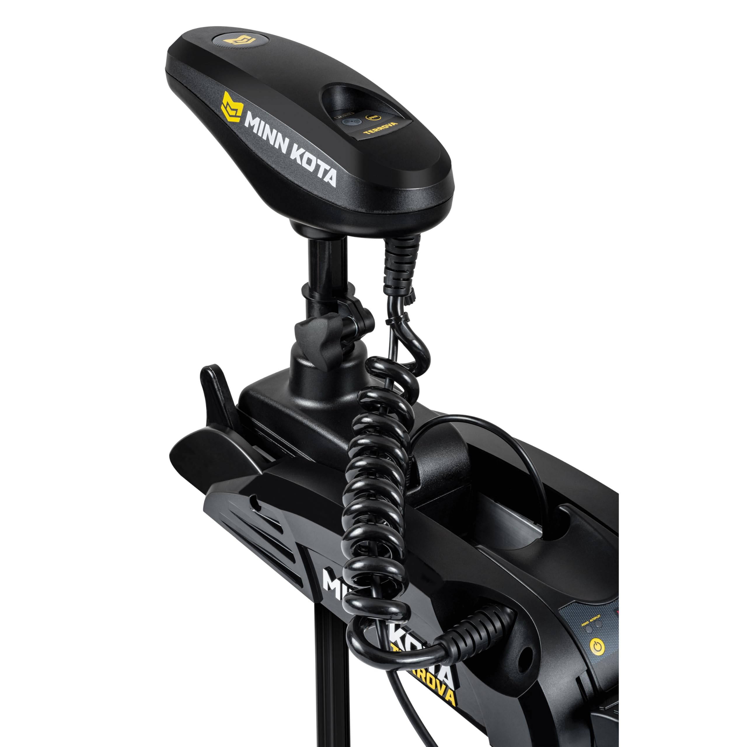 Minn Kota Minn Kota Terrova Bow-Mount Electric Trolling Motor with GPS, Spot-Lock – 55 Lb. Thrust, 54 In. - Outdoor Depot