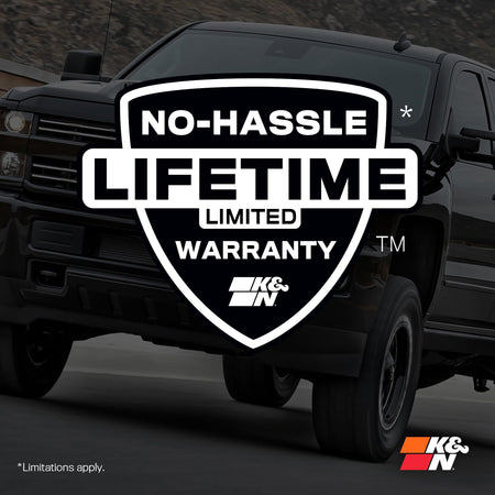 K&N K&N Performance Diesel High-Flow Lifetime Engine Air Filter: Increase Power: Premium, Washable: - Outdoor Depot