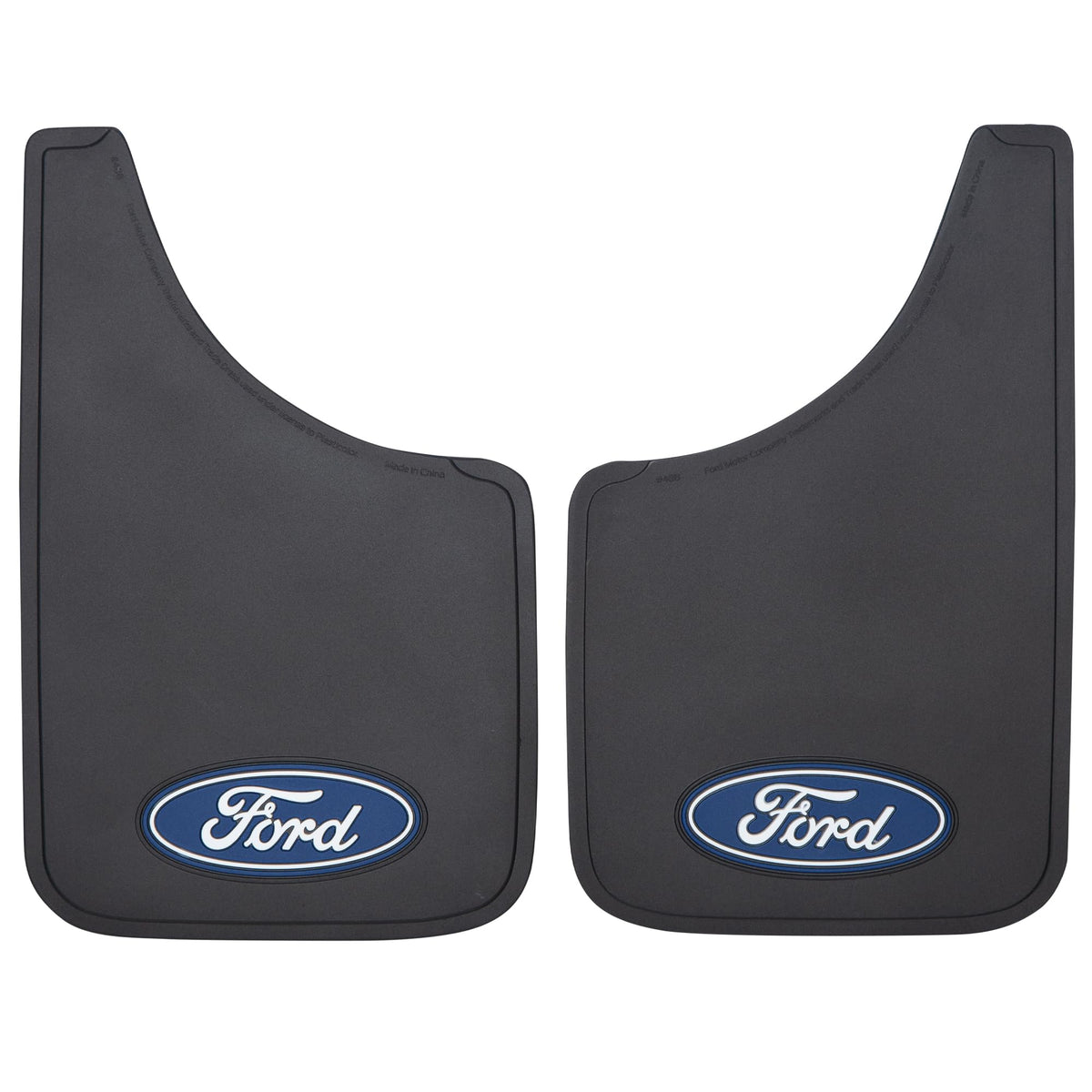 Plasticolor Ford Blue Oval Easy Fit Mud Guard - Set of 2 - Outdoor Depot
