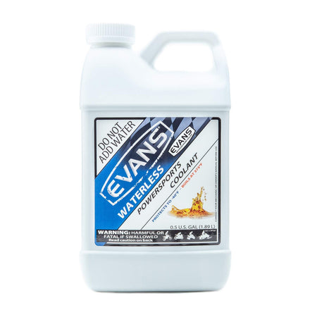 EVANS EVANS Coolant EC72064 Powersports Waterless Engine Coolant, 1/2 gallon - Outdoor Depot