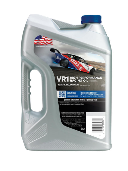 Valvoline Valvoline VR1 Racing SAE 20W-50 Motor Oil 5 QT - Outdoor Depot