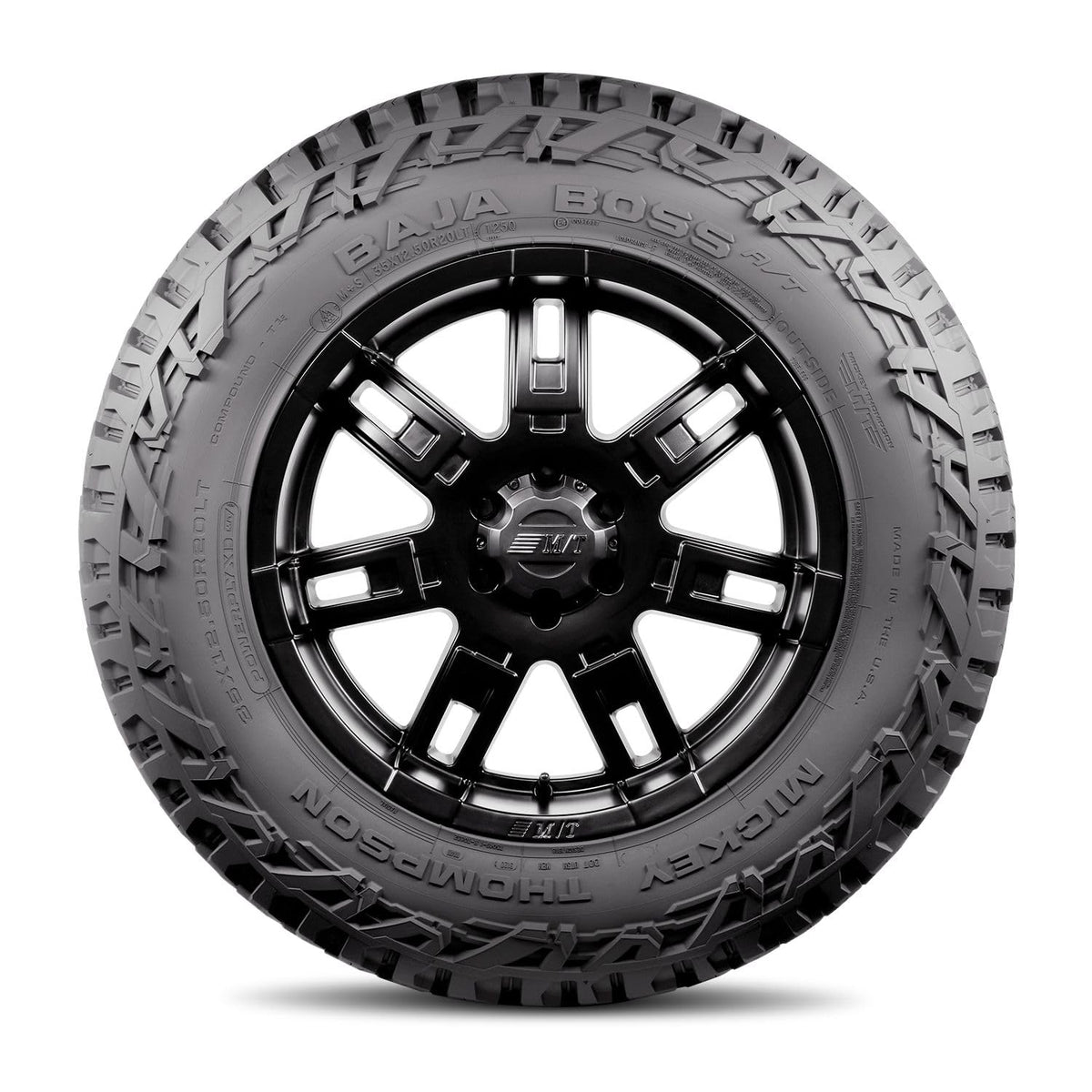 MICKEY THOMPSON Mickey Thompson Baja Boss A/T LT285/65R20 127/124Q E - Outdoor Depot