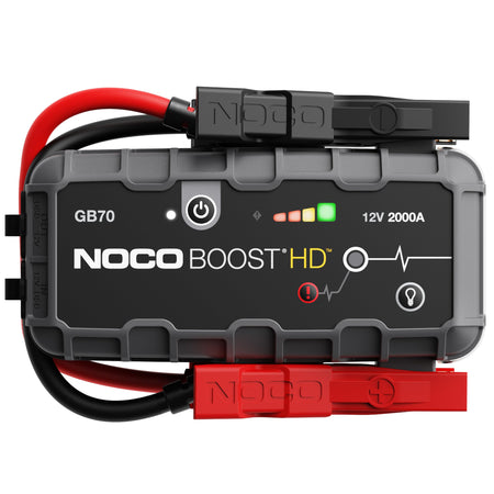 NOCO NOCO Boost GB70: 2000A UltraSafe Jump Starter – 12V Lithium Battery Booster Pack, Portable Jump Box, - Outdoor Depot