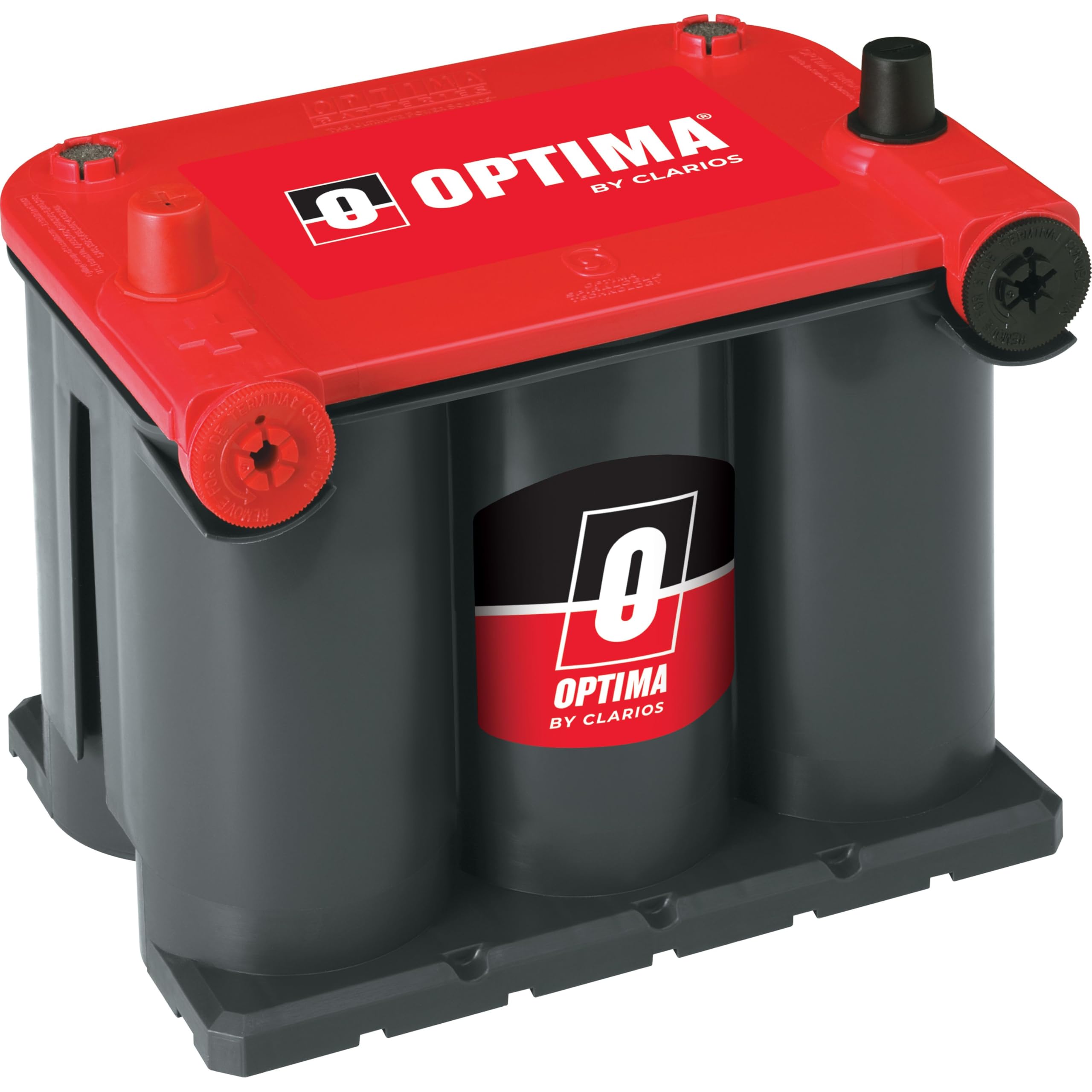 OPTIMA OPTIMA Batteries High Performance 75/25 REDTOP Sealed AGM Car, Truck, and SUV Starting Battery, 720 - Outdoor Depot