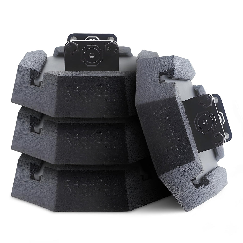 SNAPPAD 8.74119E+11 SnapJack™ SJ (Pack of 4) | Two-Point Trailer Jack Stands Featuring ...