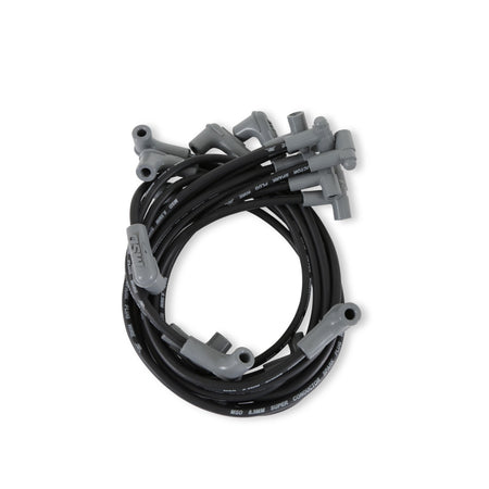 MSD MSD 35593 Super Conductor Spark Plug Wire Set, Black - Outdoor Depot