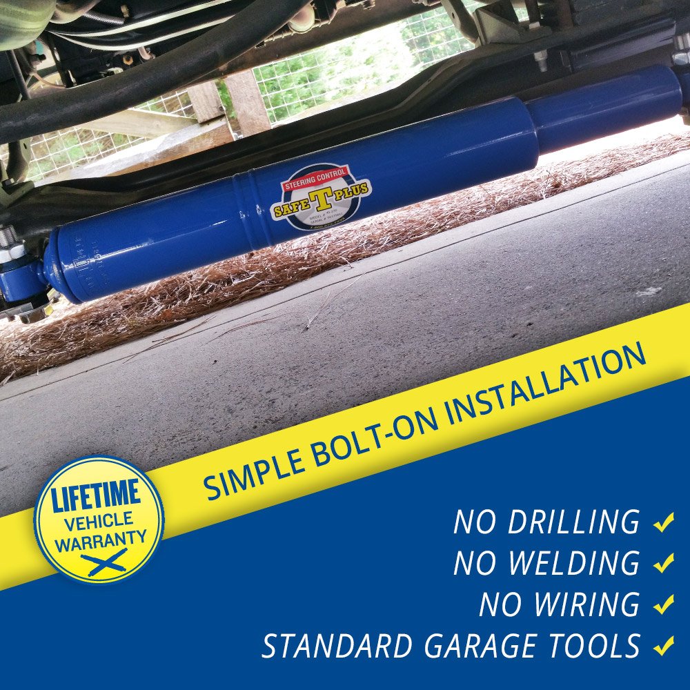 Safe-T-Plus Safe-T-Plus United Safety 41230 Blue Safe-T-Plus Steering Control Apparatus - Outdoor Depot