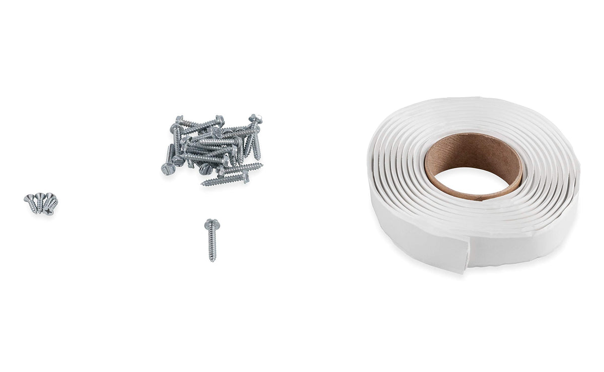 Camco Camco 25013 Universal Vent Installation Kit with Butyl Tape - Outdoor Depot
