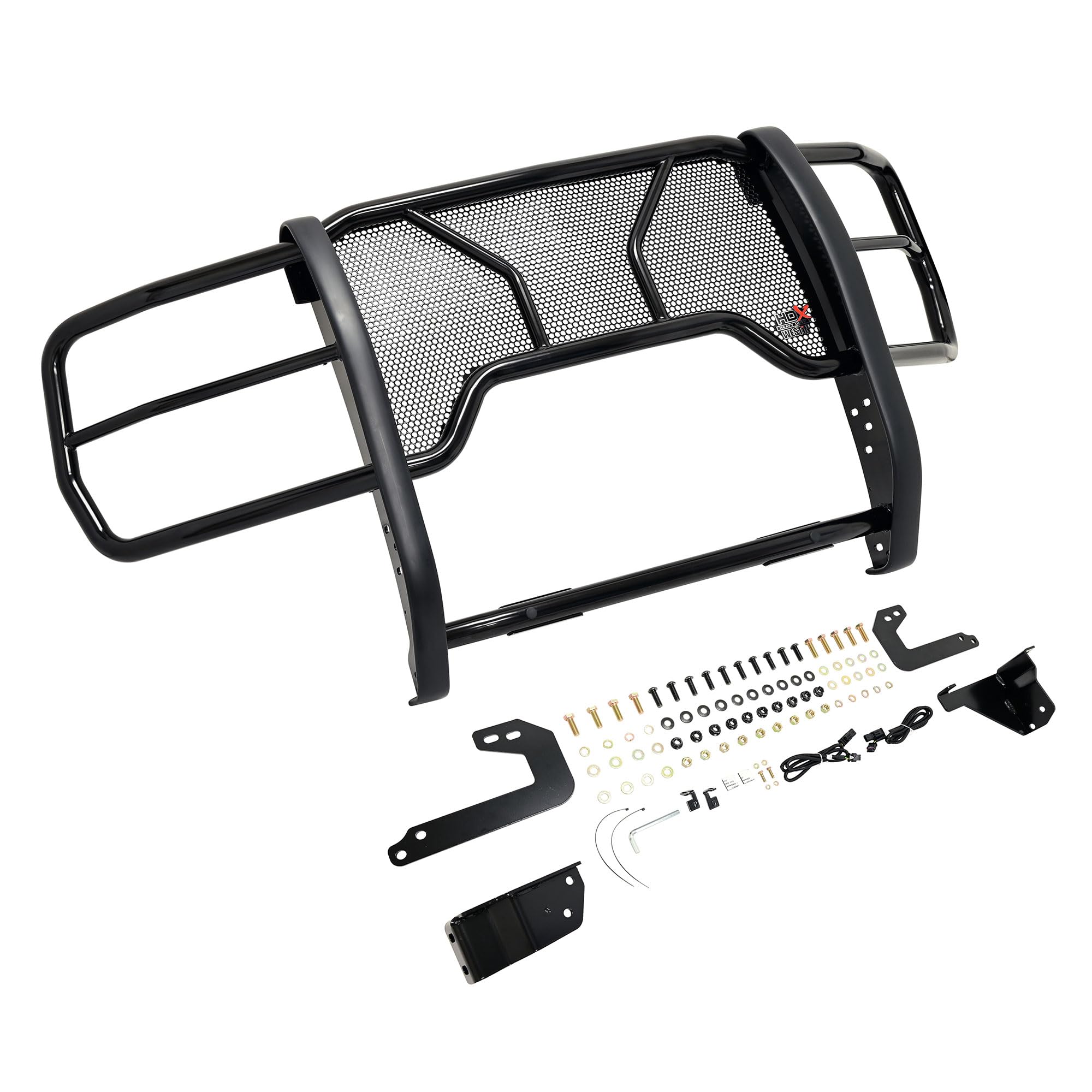 Westin Westin 57-4105 HDX 1-Piece Grille Guard fits 2023-2026 F-250 F-350 2023-2026 F-450 F-550 F-600 - Outdoor Depot