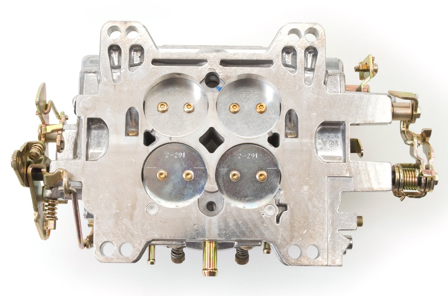 Edelbrock Edelbrock 1407 Performer 750 CFM Square Bore 4-Barrel Air Valve Secondary Manual Choke New - Outdoor Depot