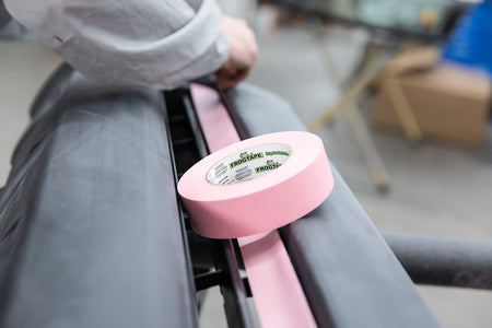 FrogTape FrogTape 325 Pink High Temperature Performance Grade Masking Tape, Medium-High Adhesion, 48mm x - Outdoor Depot