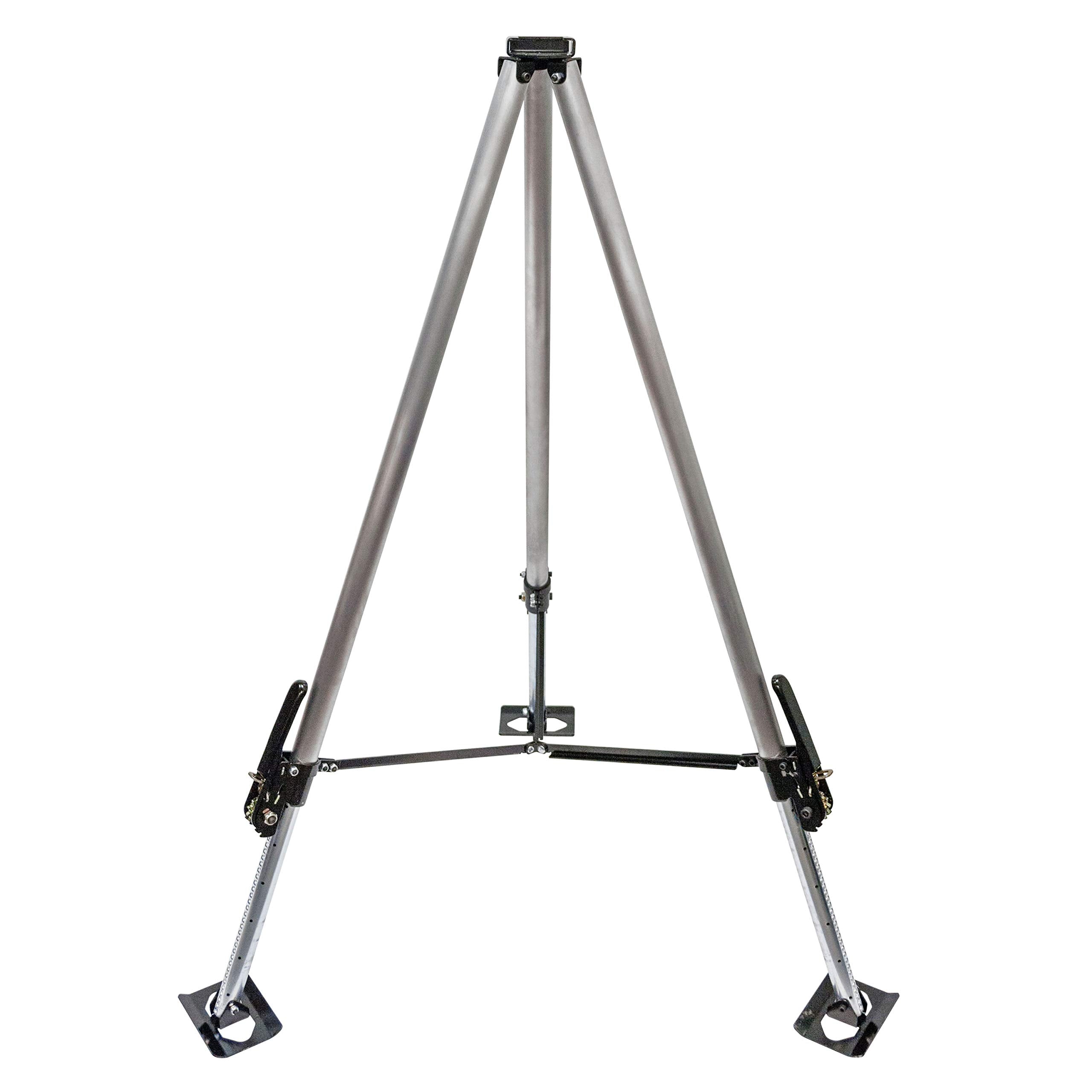 BAL BAL 21100000 Kingpin FASTJACK Full-Timer Series Tripod – Lightweight Stabilizing Jack for Gooseneck - Outdoor Depot