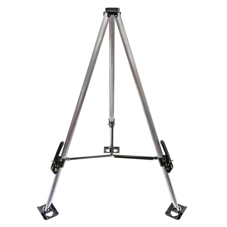 BAL BAL 21100000 Kingpin FASTJACK Full-Timer Series Tripod – Lightweight Stabilizing Jack for Gooseneck - Outdoor Depot