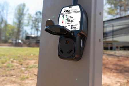 Southwire Southwire Surge Guard 30 Amp Portable RV Surge Protector with Enhanced Diagnostics, 2100 Joules, - Outdoor Depot