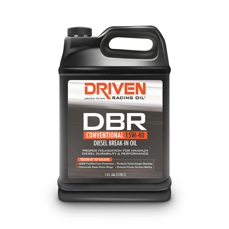 Driven Racing Oil Diesel Break-In Oil 15W-4 - Outdoor Depot
