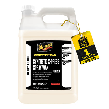 Meguiar's Meguiar's D15601 Synthetic X-Press Spray Wax for Car Detailing, Creates a Deep Shiny Look, Can Be - Outdoor Depot