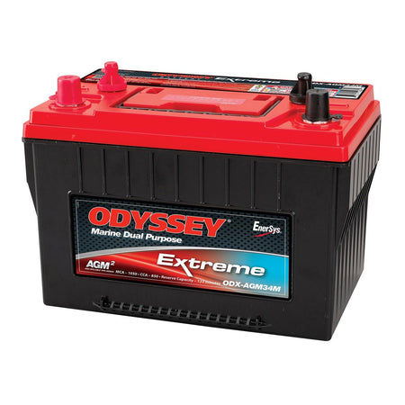 ODYSSEY Odyssey Battery ODX-AGM34M Extreme Series AGM Battery - Outdoor Depot