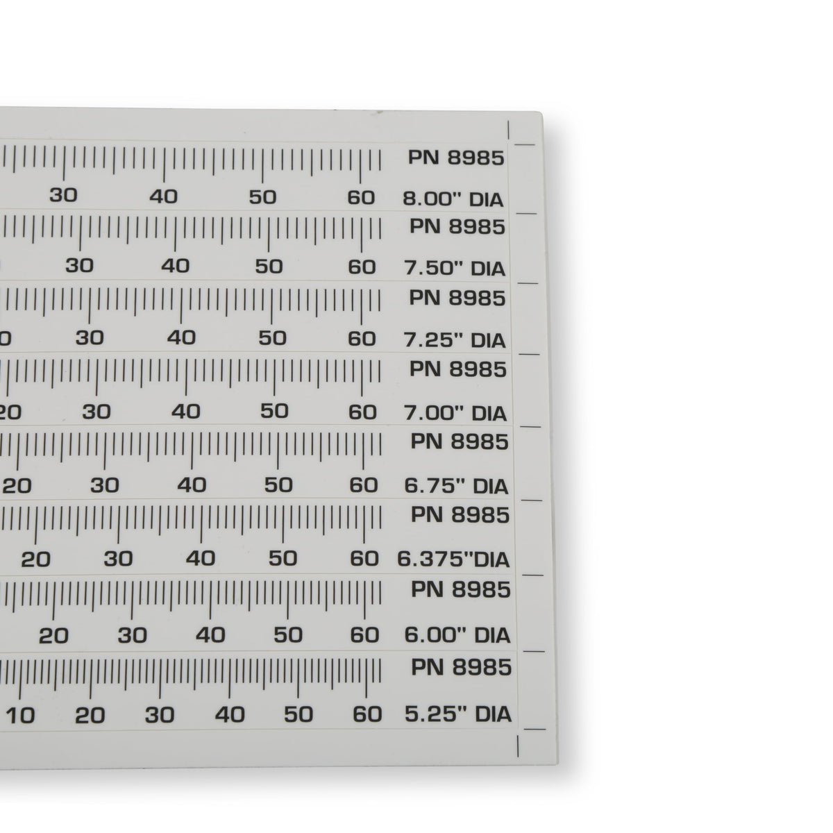 MSD MSD 8985 Timing Tapes for Harmonic Balancers - Outdoor Depot