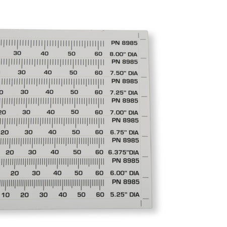 MSD MSD 8985 Timing Tapes for Harmonic Balancers - Outdoor Depot