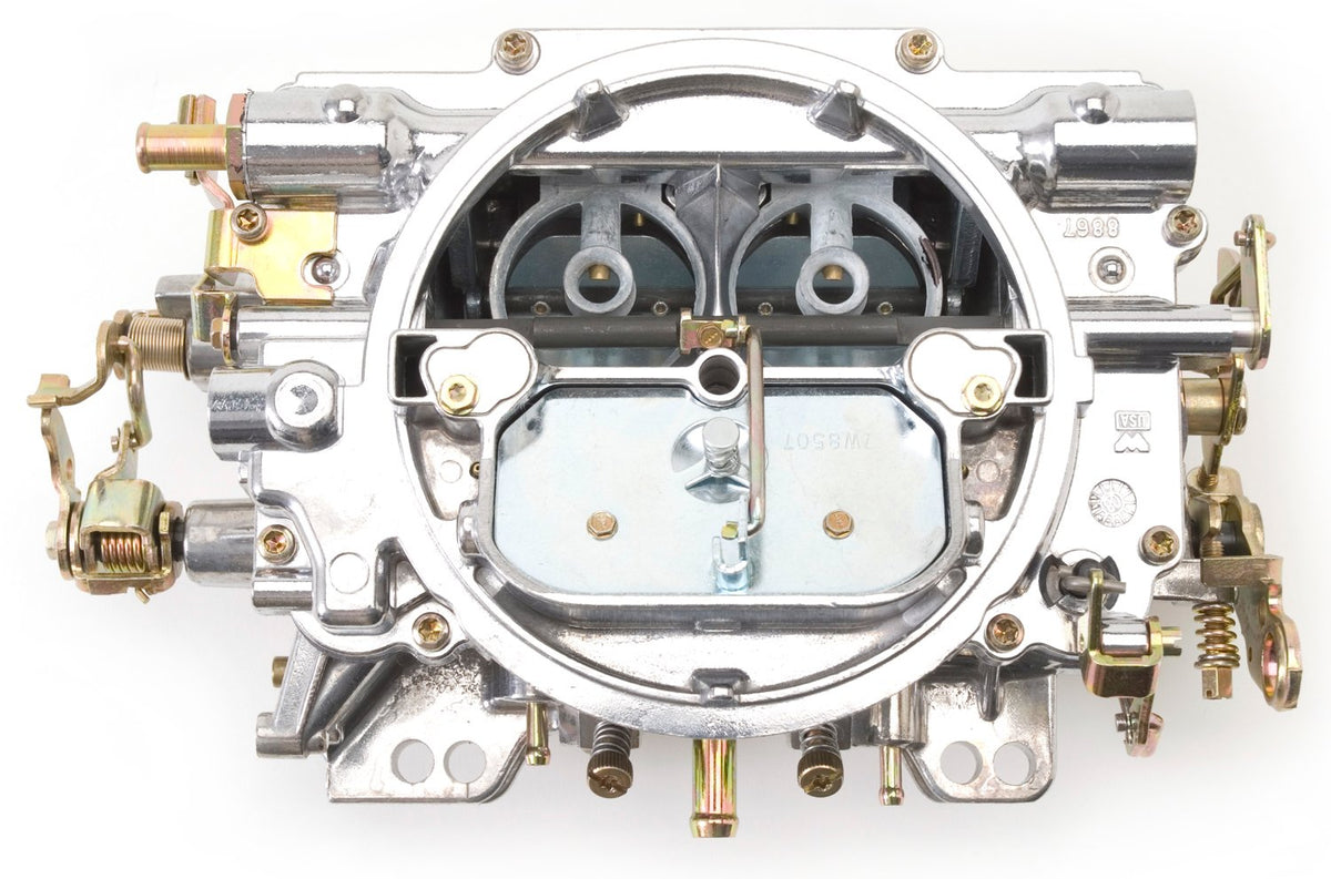Edelbrock Edelbrock 1407 Performer 750 CFM Square Bore 4-Barrel Air Valve Secondary Manual Choke New - Outdoor Depot