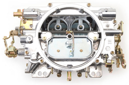 Edelbrock Edelbrock 1407 Performer 750 CFM Square Bore 4-Barrel Air Valve Secondary Manual Choke New - Outdoor Depot