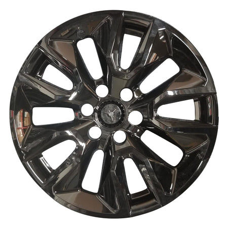 Coast to Coast International Coast to Coast International 20-Inch Gloss Black Impostor Wheel Skins, Set of 4 - Outdoor Depot