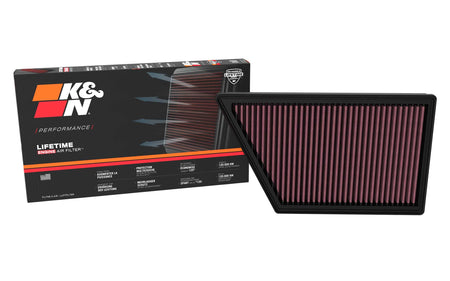 K&N K&N Replacement Air Filter compatible with Ford Ranger & Volkswagen Amarok 2.0/3.0 Diesel 2022- (33-3185) - Outdoor Depot