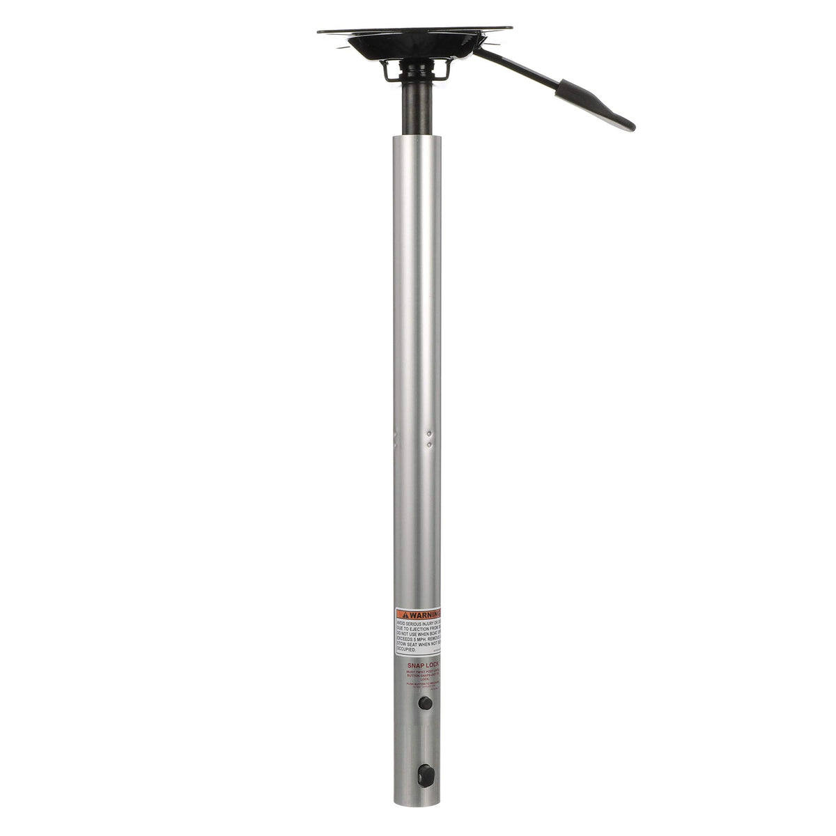 attwood Attwood SP-39204 Snap-Lock 1.77-Inch Post, Adjustable Height, 24 to 30 Inches High, Power Pedestal, - Outdoor Depot