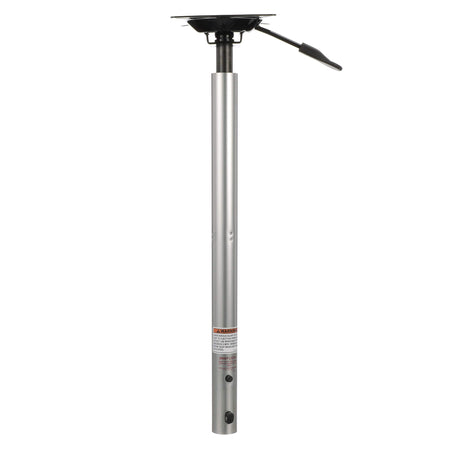 attwood Attwood SP-39204 Snap-Lock 1.77-Inch Post, Adjustable Height, 24 to 30 Inches High, Power Pedestal, - Outdoor Depot