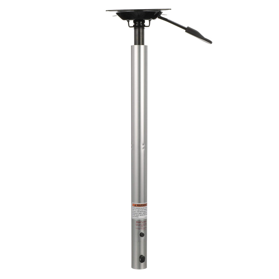 attwood Attwood SP-39204 Snap-Lock 1.77-Inch Post, Adjustable Height, 24 to 30 Inches High, Power Pedestal, - Outdoor Depot