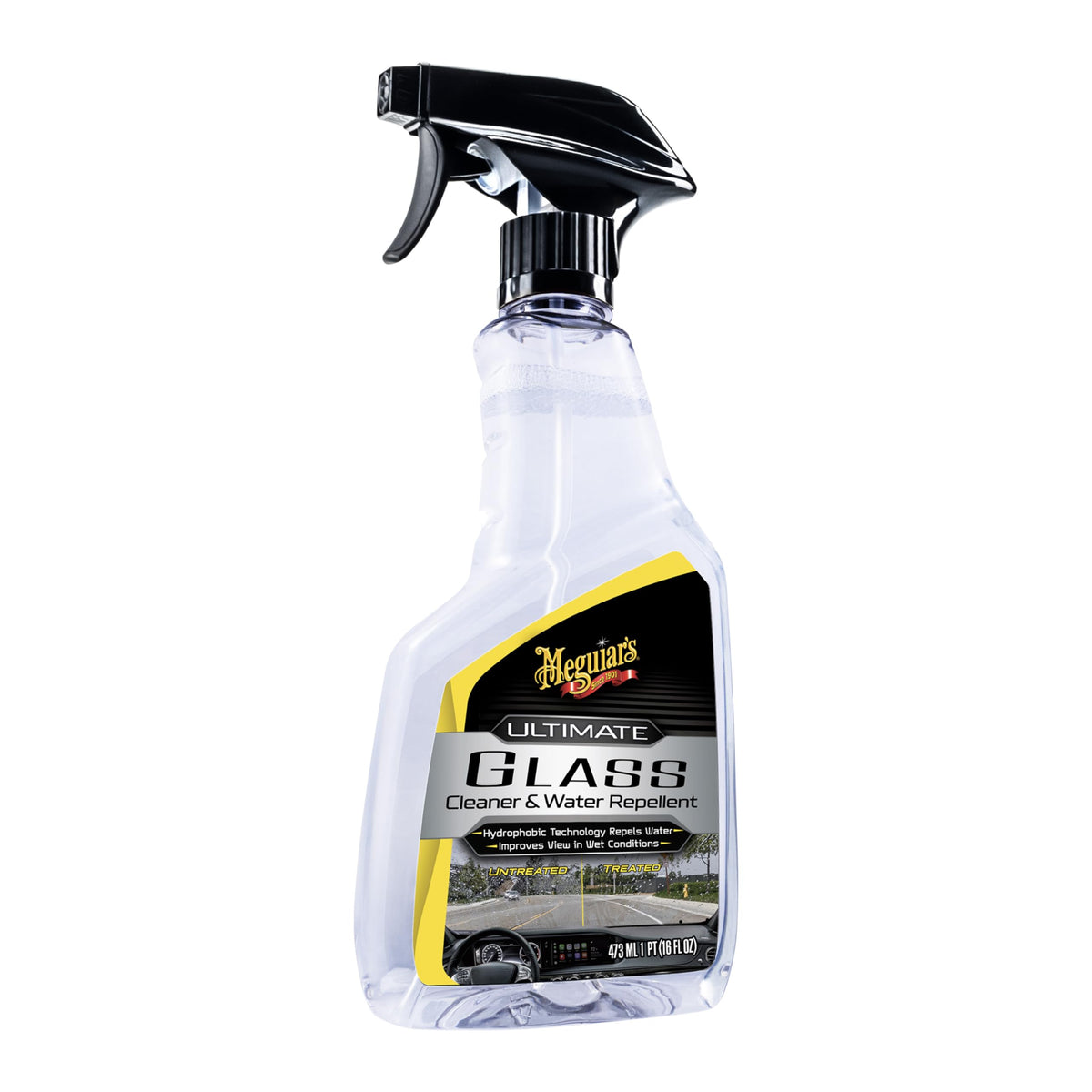 Meguiar's Meguiar's Ultimate Glass Cleaner & Water Repellent - Premium Glass and Window Cleaner for Quick - Outdoor Depot