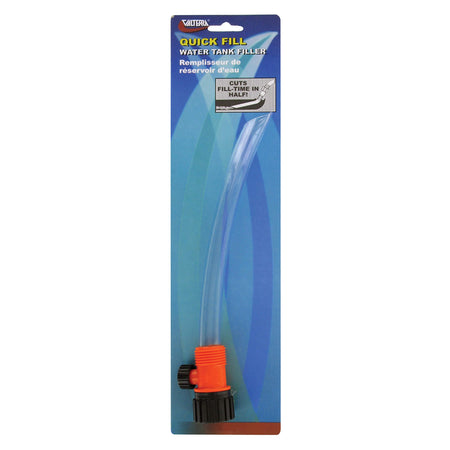 Valterra Valterra A01-0031VP Quick Fill Pigtail with Shut-Off - Clear - Outdoor Depot