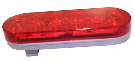 Optronics LED Tail Light, 6" Grommet Mount,10D - Outdoor Depot