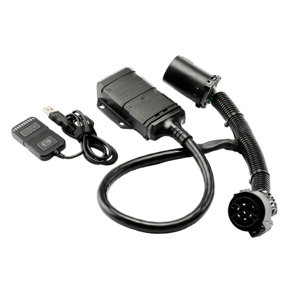 REDARC EBRHX-ADH-NA Tow-Pro Link Electric Trailer Brake Controller, 6-Axis Sensor Sway ...