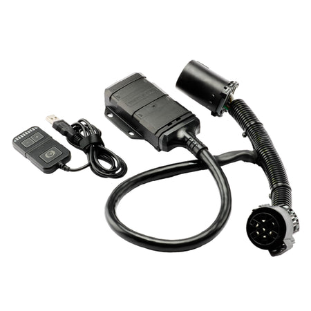 REDARC REDARC Tow-Pro Link Electric Trailer Brake Controller, 6-Axis Sensor Sway Control, Dual Braking - Outdoor Depot
