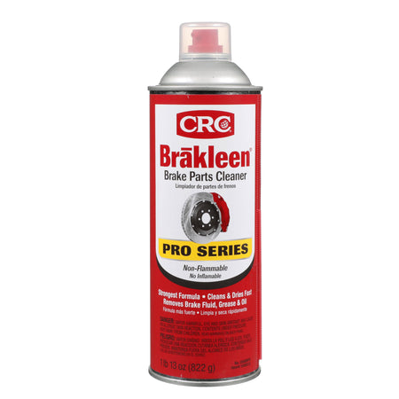 CRC CRC Brakleen 1003709 Brake Cleaner Spray BPC Pro Series Non-Flammable, 29 oz, [1 Pack] - Outdoor Depot