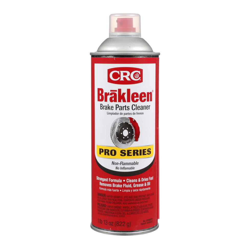 CRC CRC Brakleen 1003709 Brake Cleaner Spray BPC Pro Series Non-Flammable, 29 oz, [1 Pack] - Outdoor Depot