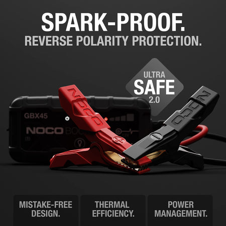 NOCO NOCO Boost X GBX45: 1250A UltraSafe Jump Starter – 12V Lithium Battery Booster Pack, Portable Jump Box, - Outdoor Depot
