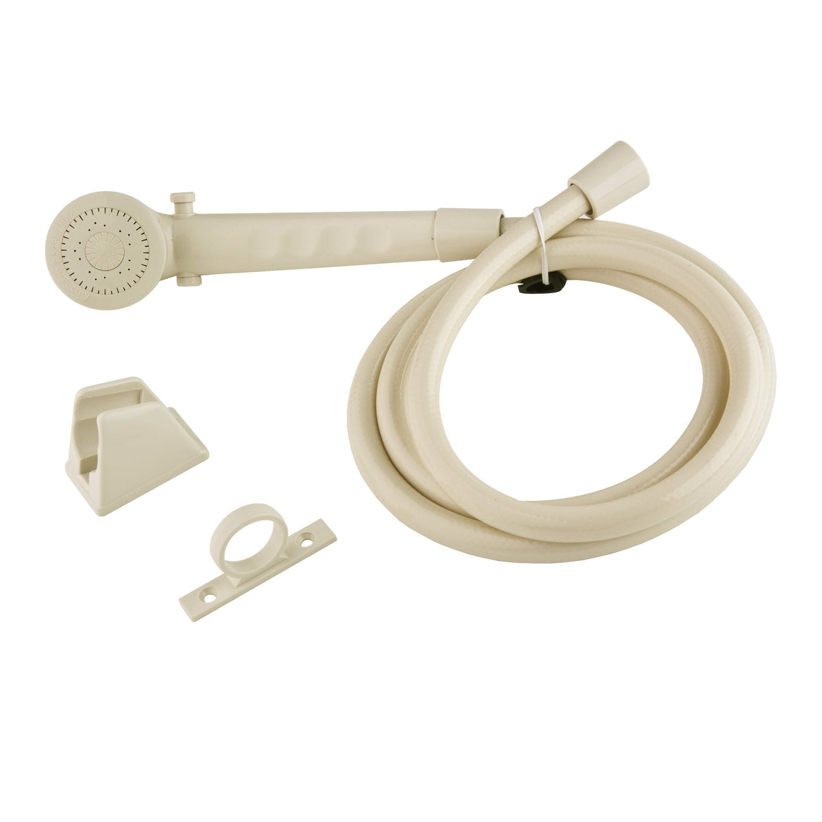 Dura Faucet Dura Faucet (DF-SA130-BQ) RV High Pressure Shower Head and 60-inch Hose Kit - Water-Saving - Outdoor Depot